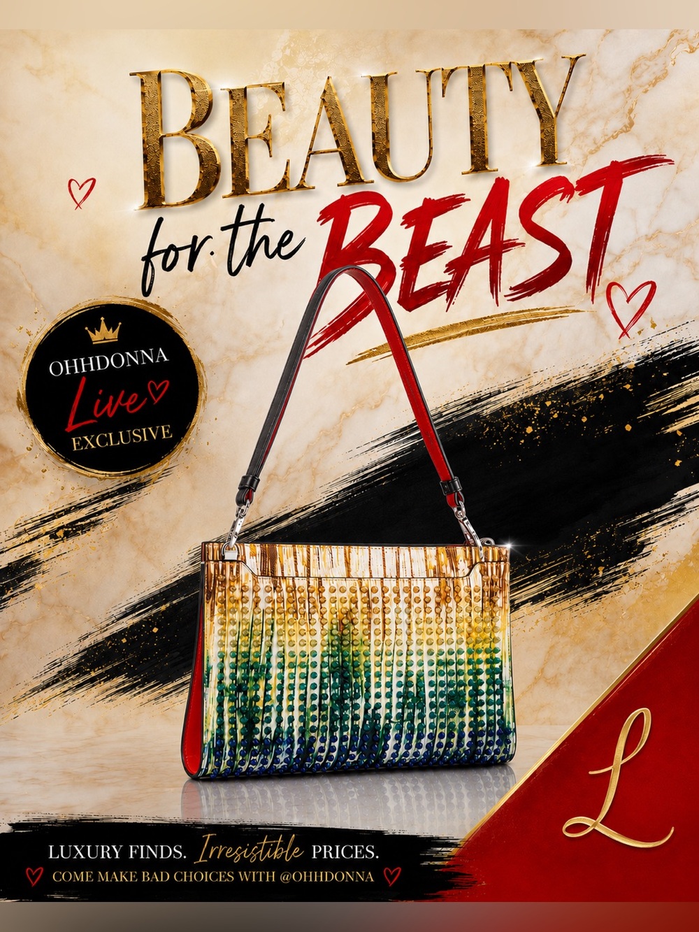 Beauty for the Beast Event